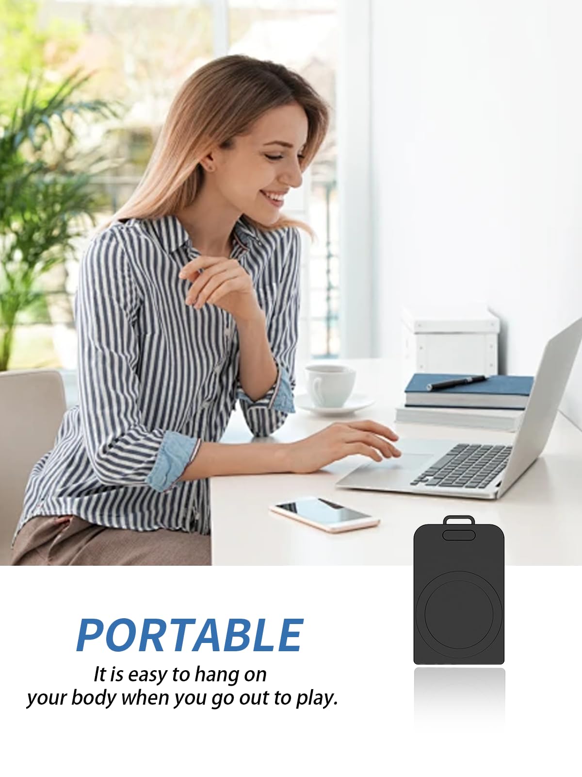 Funda para PLAUD Note/Plaud Note Pro Digital Dictáfono yystao Hart-PC Funda Magnética Funda Protectora a Prueba de Polvo, Resistente a Golpes y Duradero, Negro