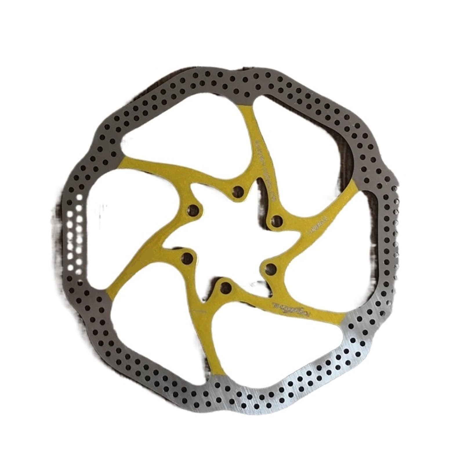 Tylny zestaw klocków hamulcowych Tarcza hamulcowa HS1 160/180 mm do rowerów górskich, szosowych, MTB, BB5/BB7, AVID MTB(180mm gold)