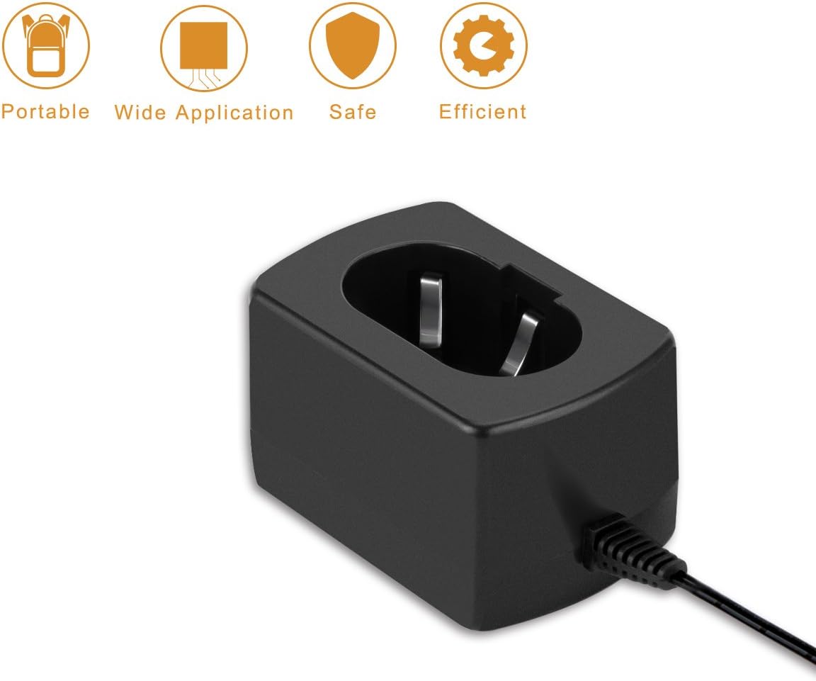 Shentec 1.2V-18V Battery Charger Compatible with Makita 7.2V 9.6V 12V 14.4V 18V Ni-MH/Ni-Cd Pod Style Batteries - Image 6