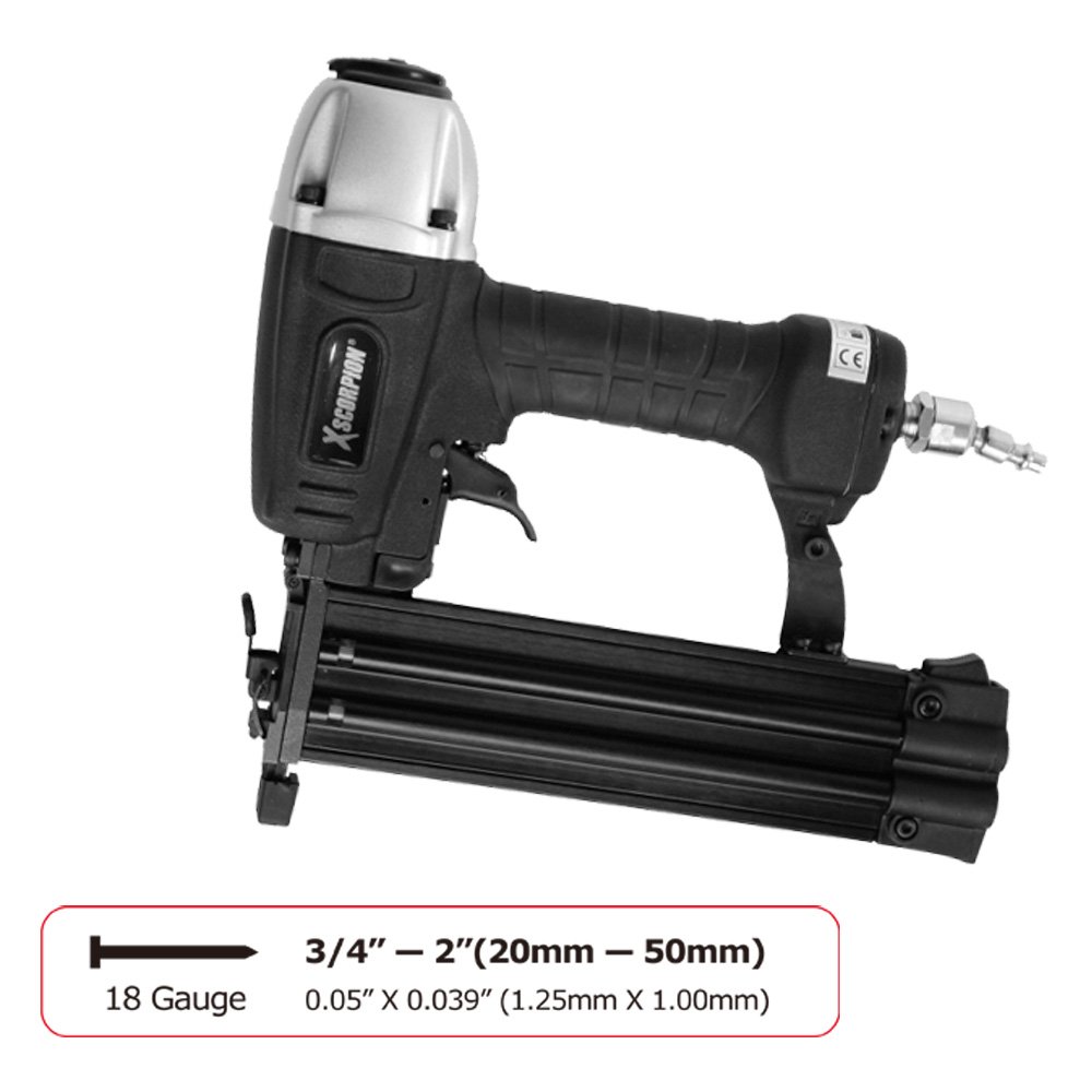Xscorpion BN-182 Pneumatic Brad Nailer