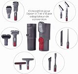 KEEPOW 8 Brosse pour Dyson V7 V8 V10 V11 V6 | Aspirateur Kit Accessoires pour Dyson DC19 DC29 DC34 DC33 DC35 DC62 - 3
