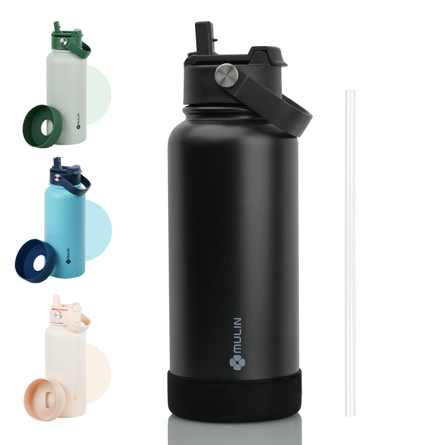 Lotto Da 24 Borracce Termiche In Alluminio 500ml Con Citazioni Videogiochi - Colorate, Per Feste E Regali - copertina