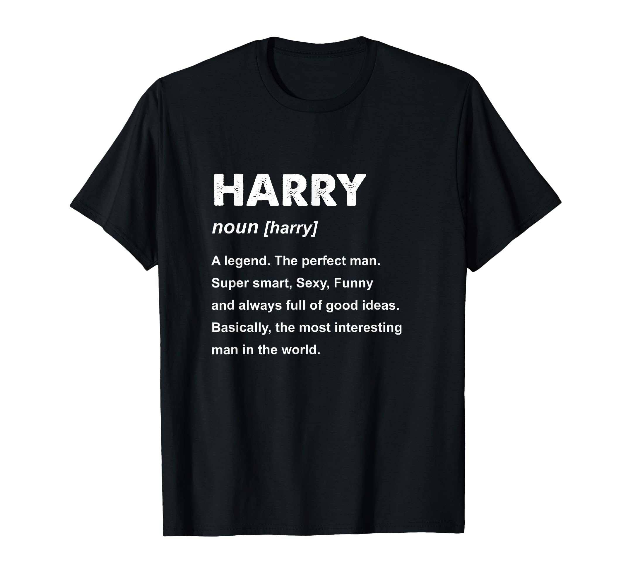 Harry Name T-Shirt