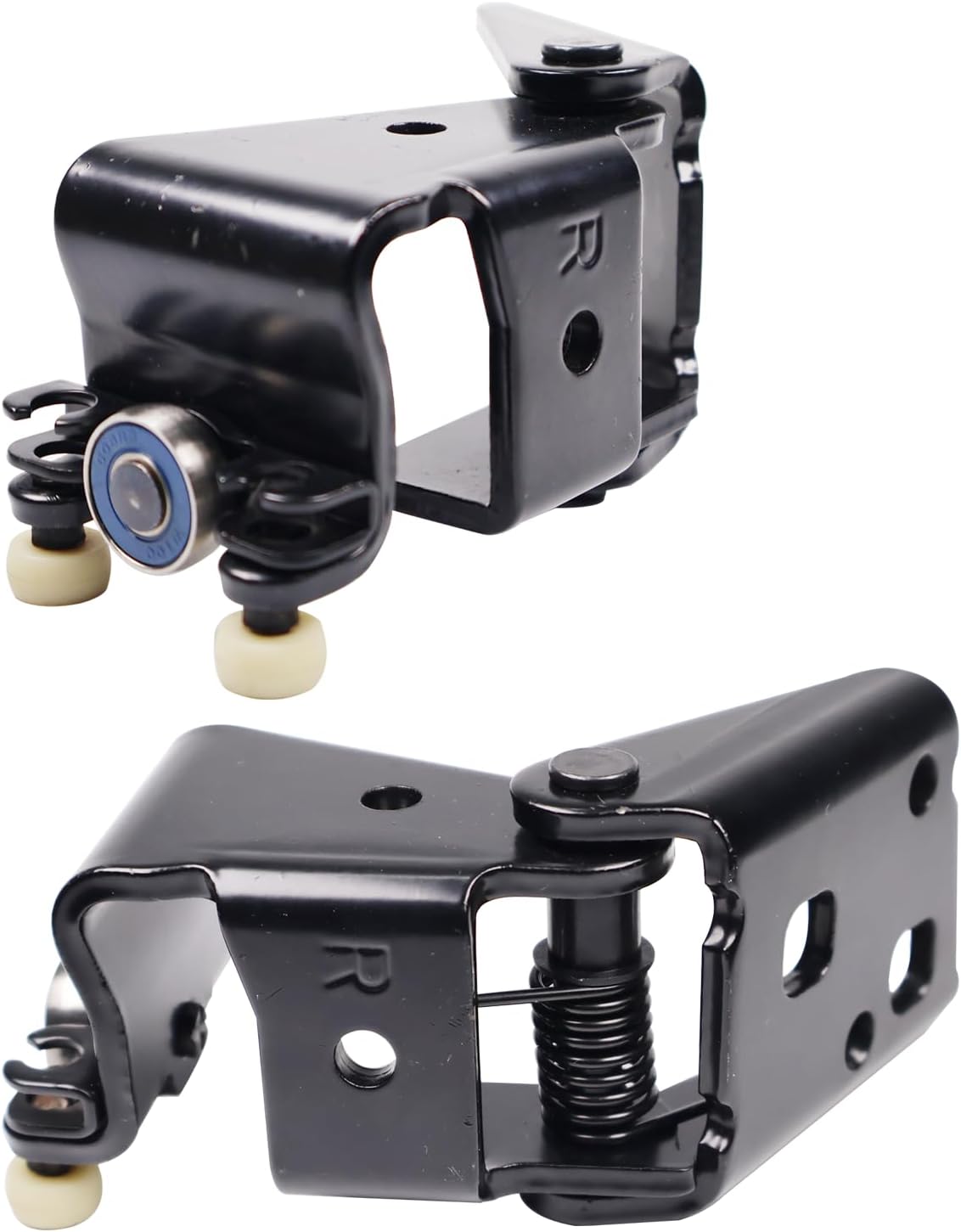 Right Odyssey Power Sliding Door Roller Hinge Compatible with 1999-2004 Honda Odyssey Passengers Side Center Door Middle Rail Male Roller with Hinge Cover Replacement 72520-S0X-A53