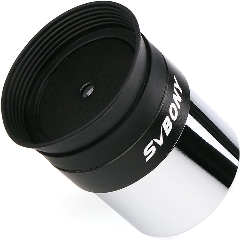 SVBONYEyepiece 1.25 inch 4mm Plossl Telescope Eyepiece Fully Coated Telescope Accessory for Astronomical Telescope