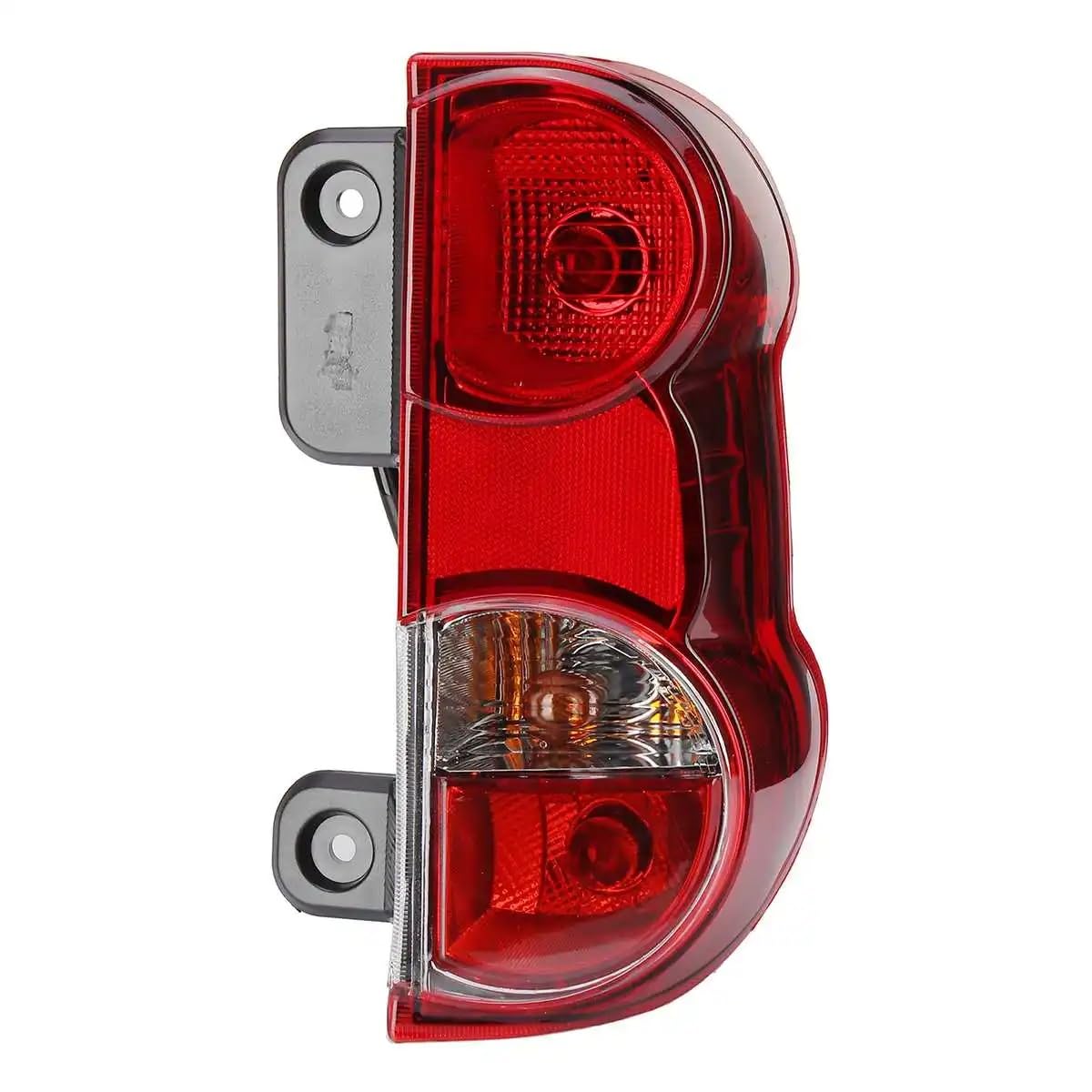 Spreks Right Side Rear Tail Light Lens Cover For Nissan Nv200 2010-2019 2018 2017 1Pc Left/Right Rhd Car Rear Tail Light Brake Lamp Wth Blubs Wiring Harness. Tail Lights Rear(Right Side)