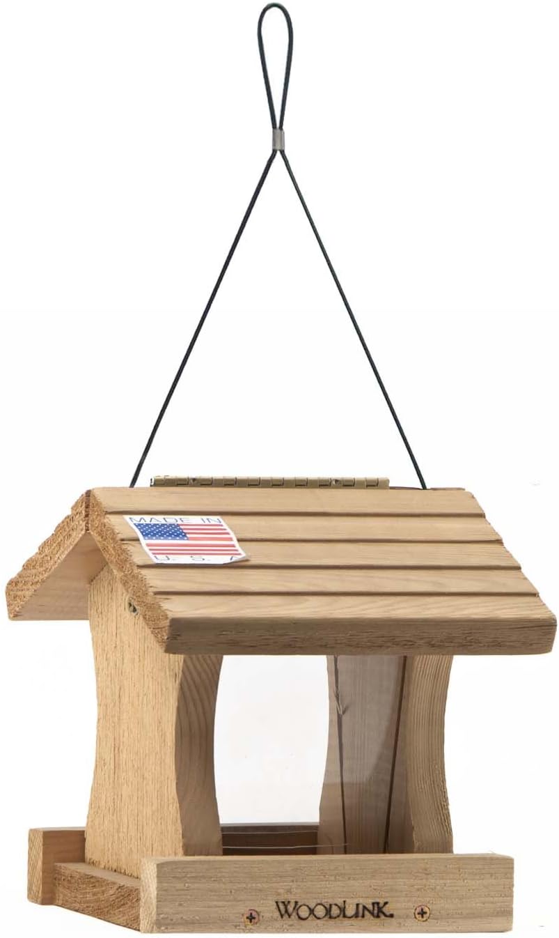 Woodlink AT1 Deluxe Cedar Bird Feeder Amazon.ca Patio, Lawn & Garden