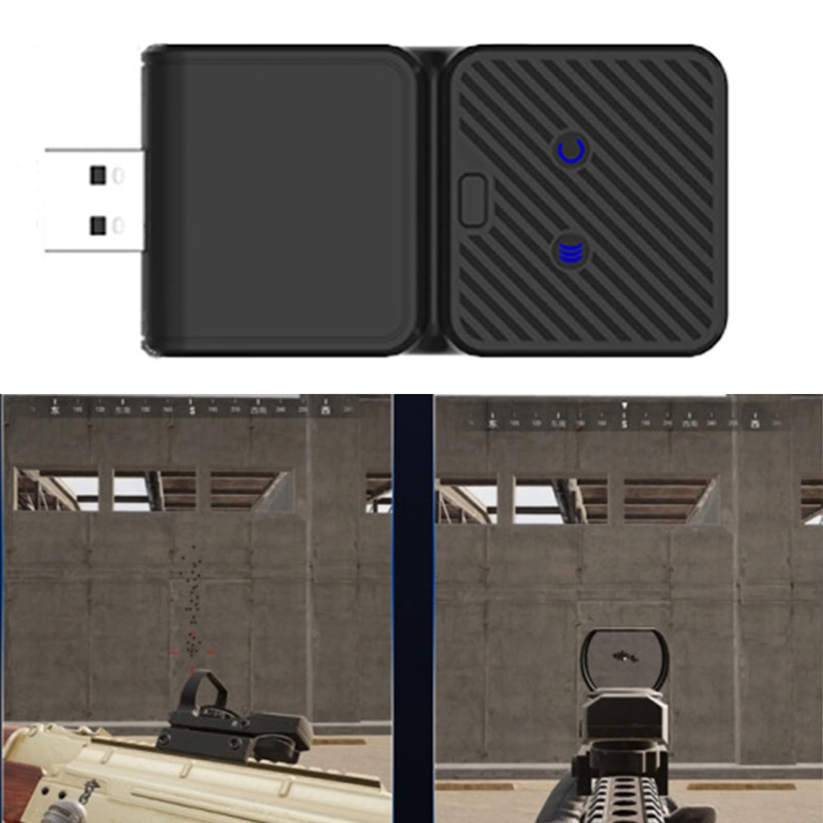 Adattatore USB Connettore Ricevitore Convertitore Gamepad Dongle X1S XSX NS Switch Controller Portatile Accessori da Gioco