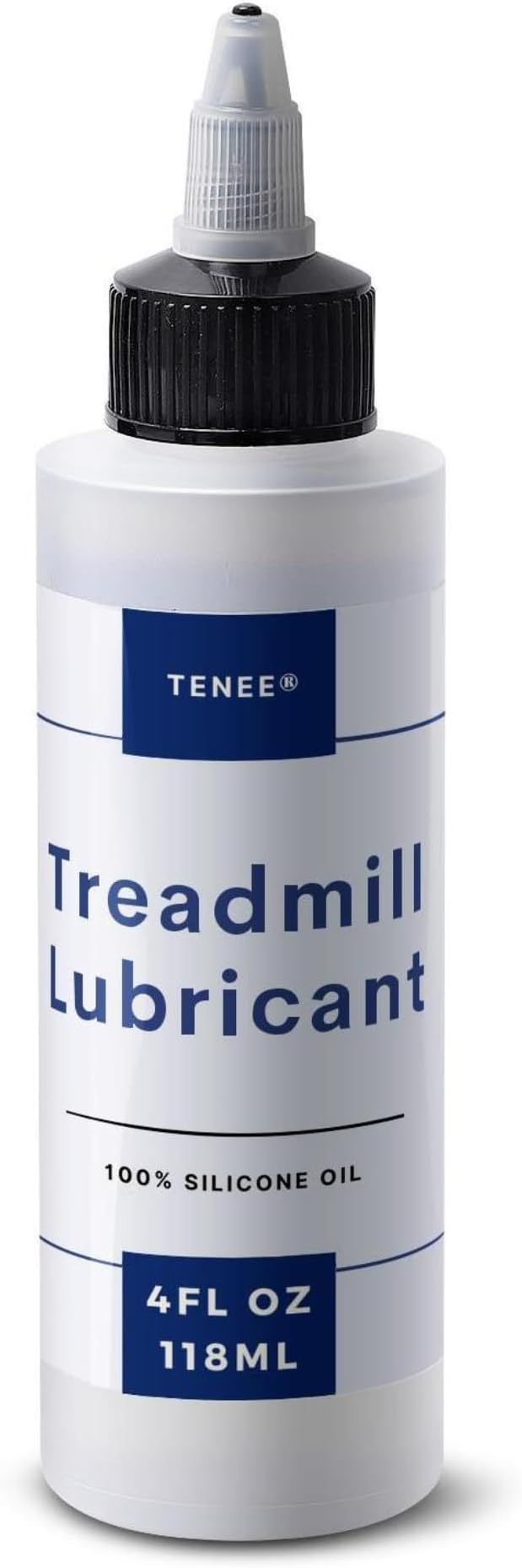 Treadmill Lubricant for Belt, 4oz Silicone Treadmill Belt Lubricant, Premium 100% Treadmill Oil with an Easy-to-Apply Applicator Tube, Suitable for Nearly All Types of Treadmills