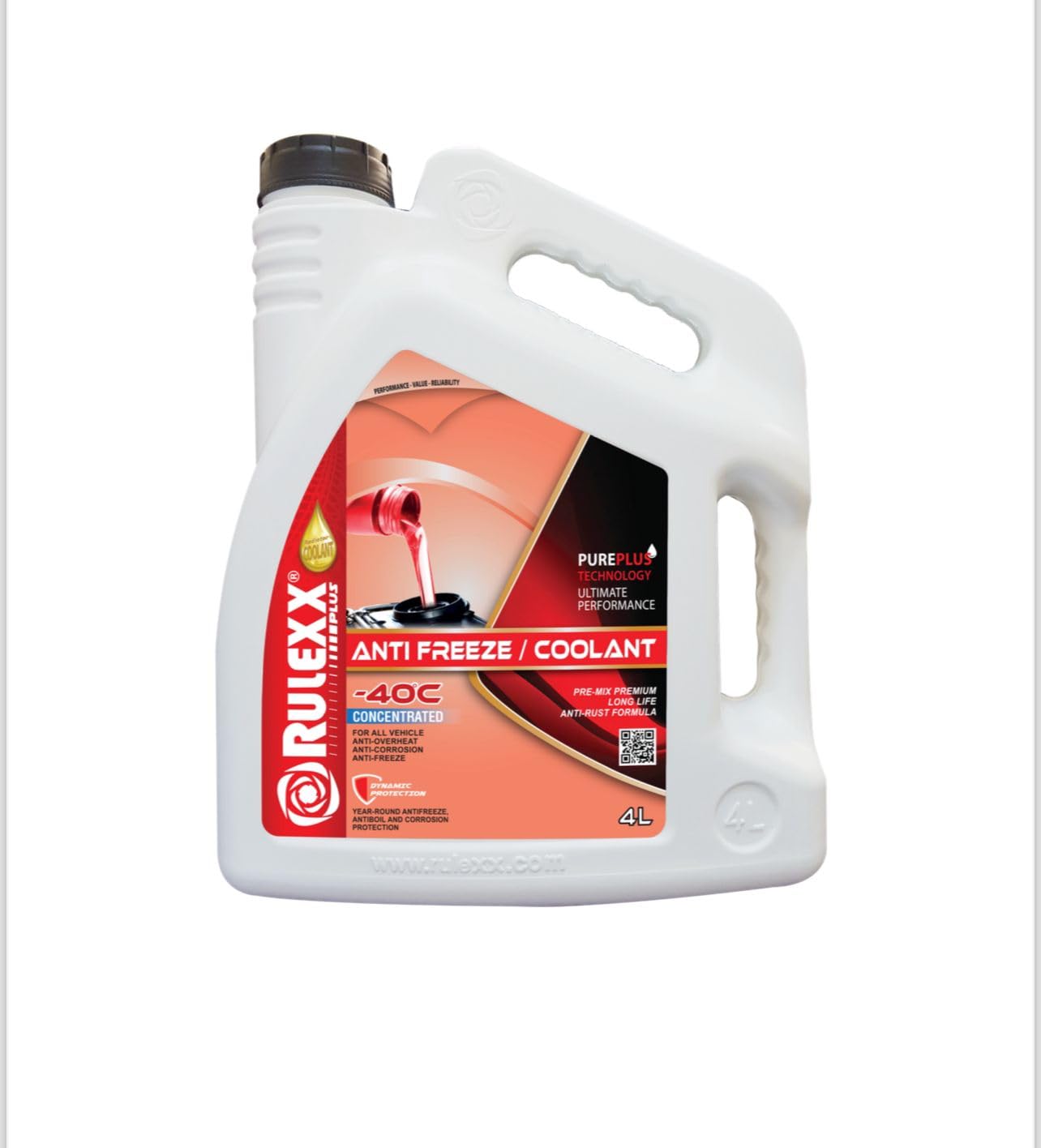 Rulexx lubricants ANTI-FREEZE COOLANT (Red)