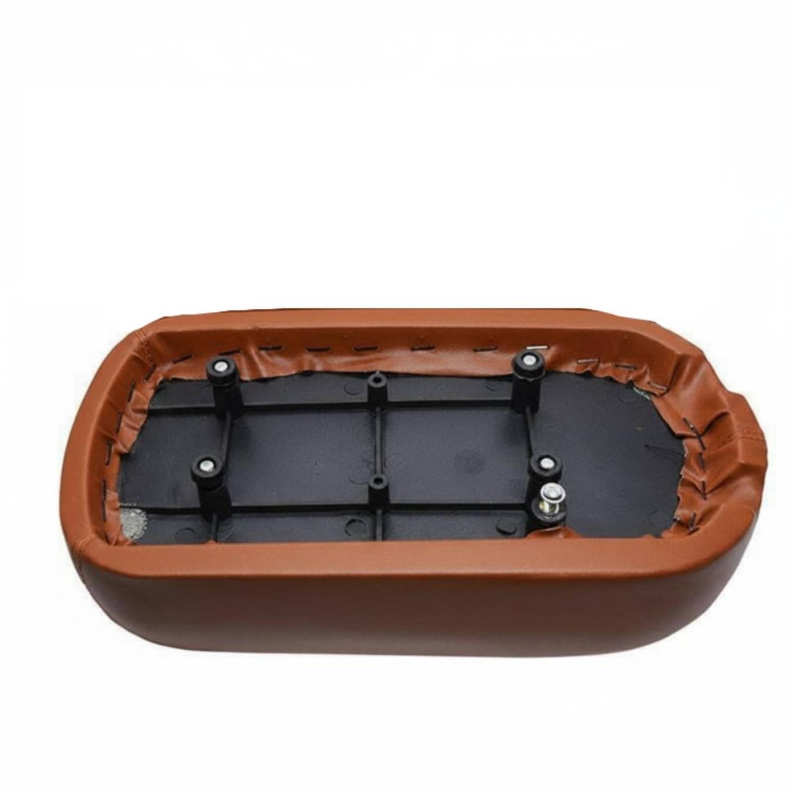 ATORSE Universal Fit Electric Bike Rear Seat Cushion Comfortable Scooter Back Seat Pad Soft Padding Electric Bicycle Passenger Pillion Waterproof for Passengers, Brown Upgraded Bri a-picture-31