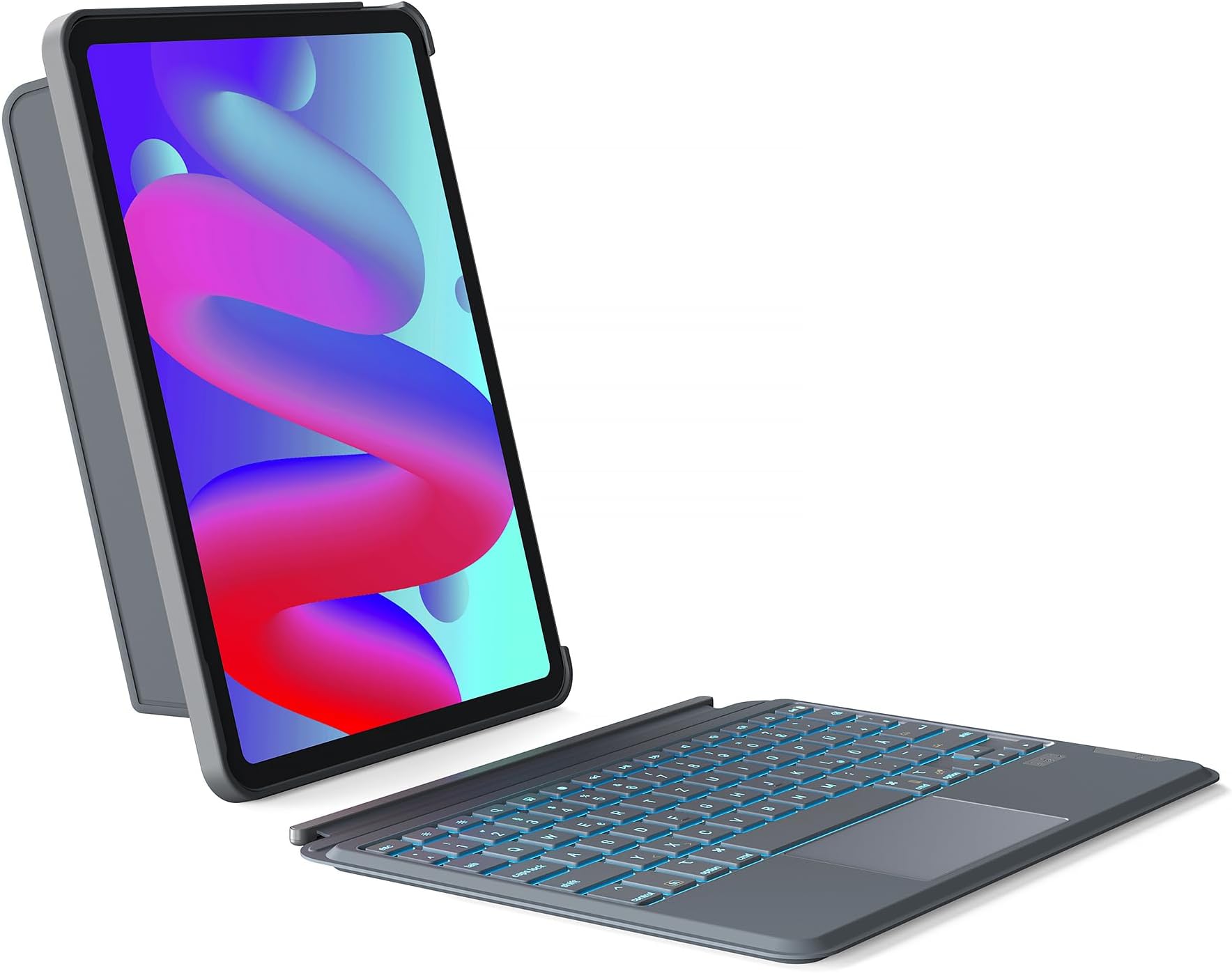 Logitech Flip Folio, Tastatur-Case Für Apple IPad Pro 11 M4 Und IPad Air 11 M2 M3 Pale Grey Fr 920 013845 A3515000 Logitech Flip Folio, Tastatur-Case Für Apple IPad Pro 11 M4 Und IPad Air 11 M2 M3 Pale Grey Fr 920 013845 A3515000