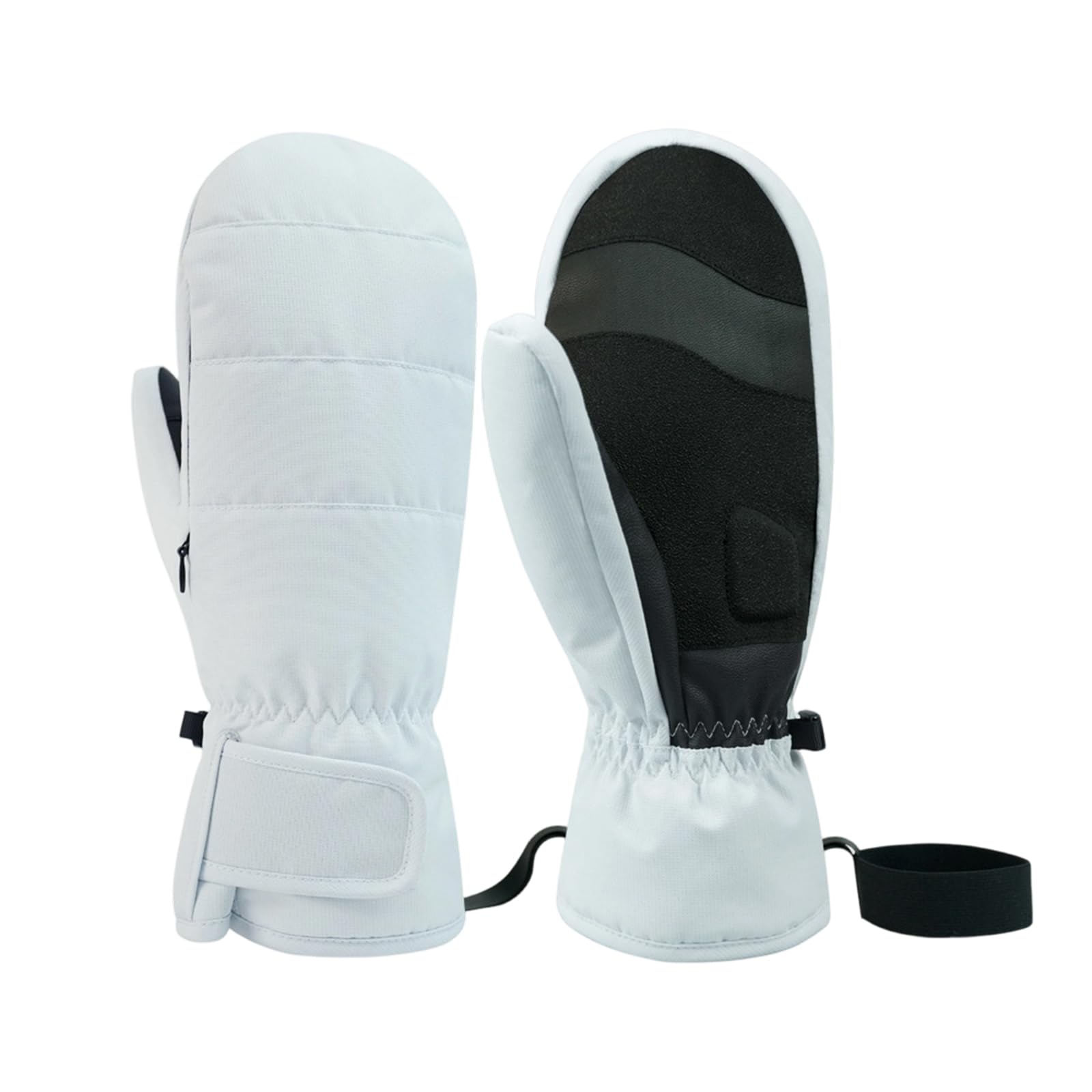 Gants de ski pour adultes, isolation thermique, imperméables, coupe-vent, pour temps froid, gants de snowboard pour hommes et femmes, ski, snowboard, gants de ski imperméables pour