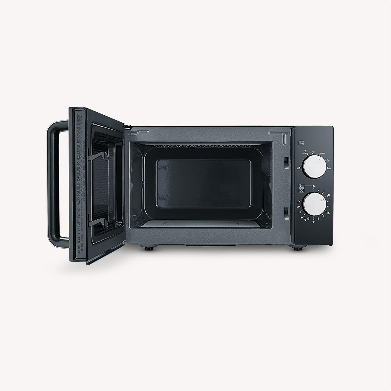 SEVERIN Mikrowelle mit Glasboden & Automatik-Langschlitztoaster