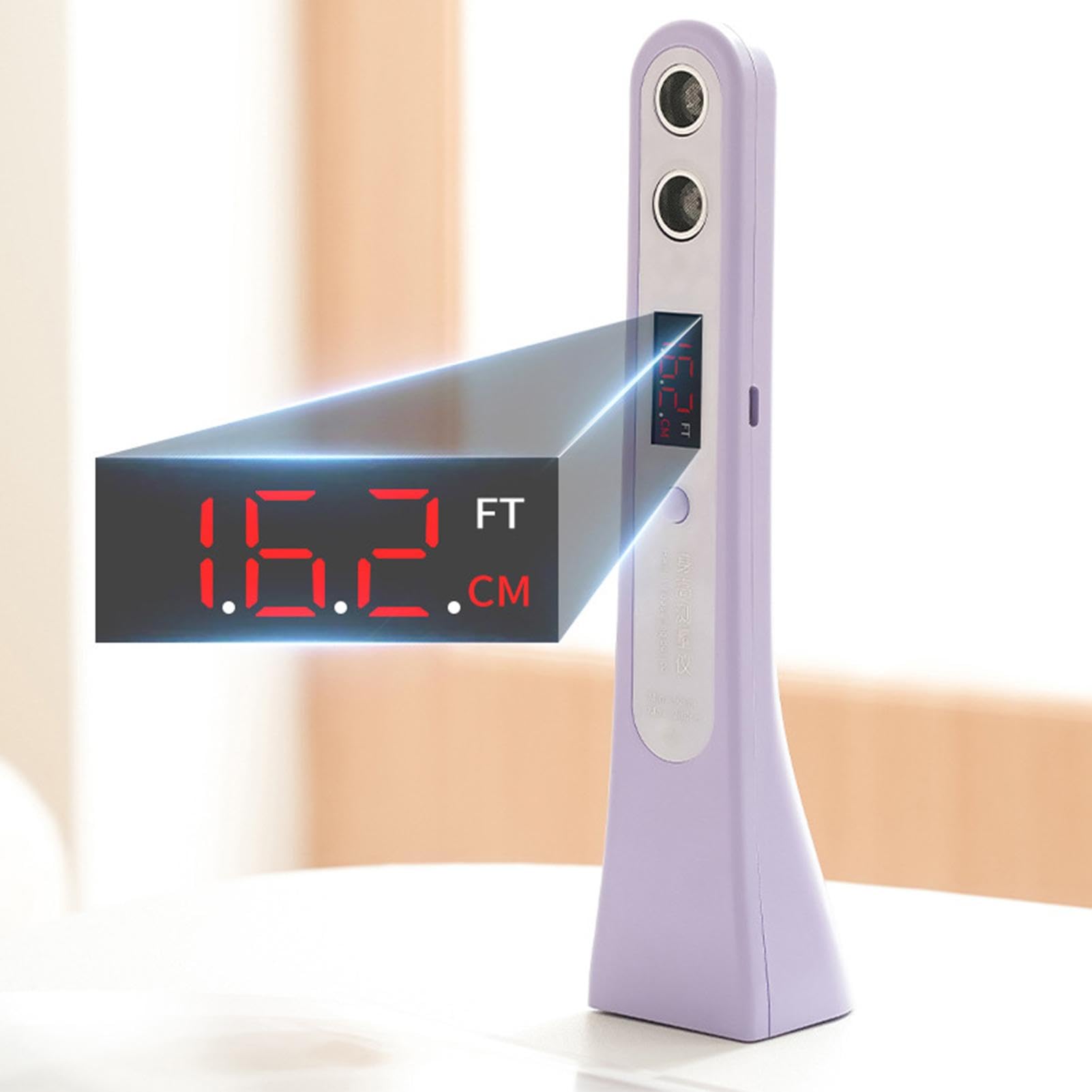 Misuratore di altezza ad ultrasuoni portatile wireless per bambini e adulti