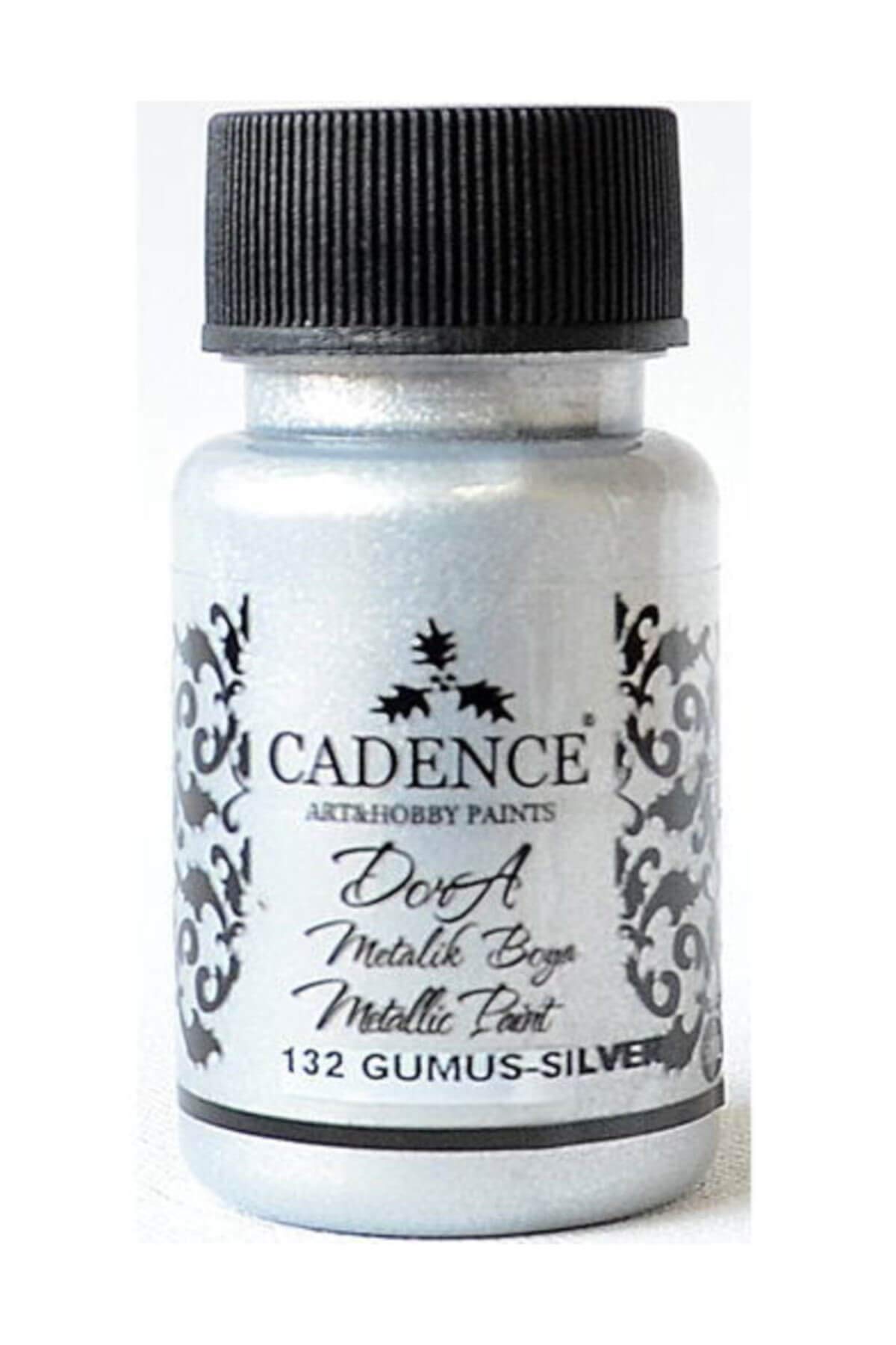 Cadence Silver 50 Ml Dora Metallic Paint