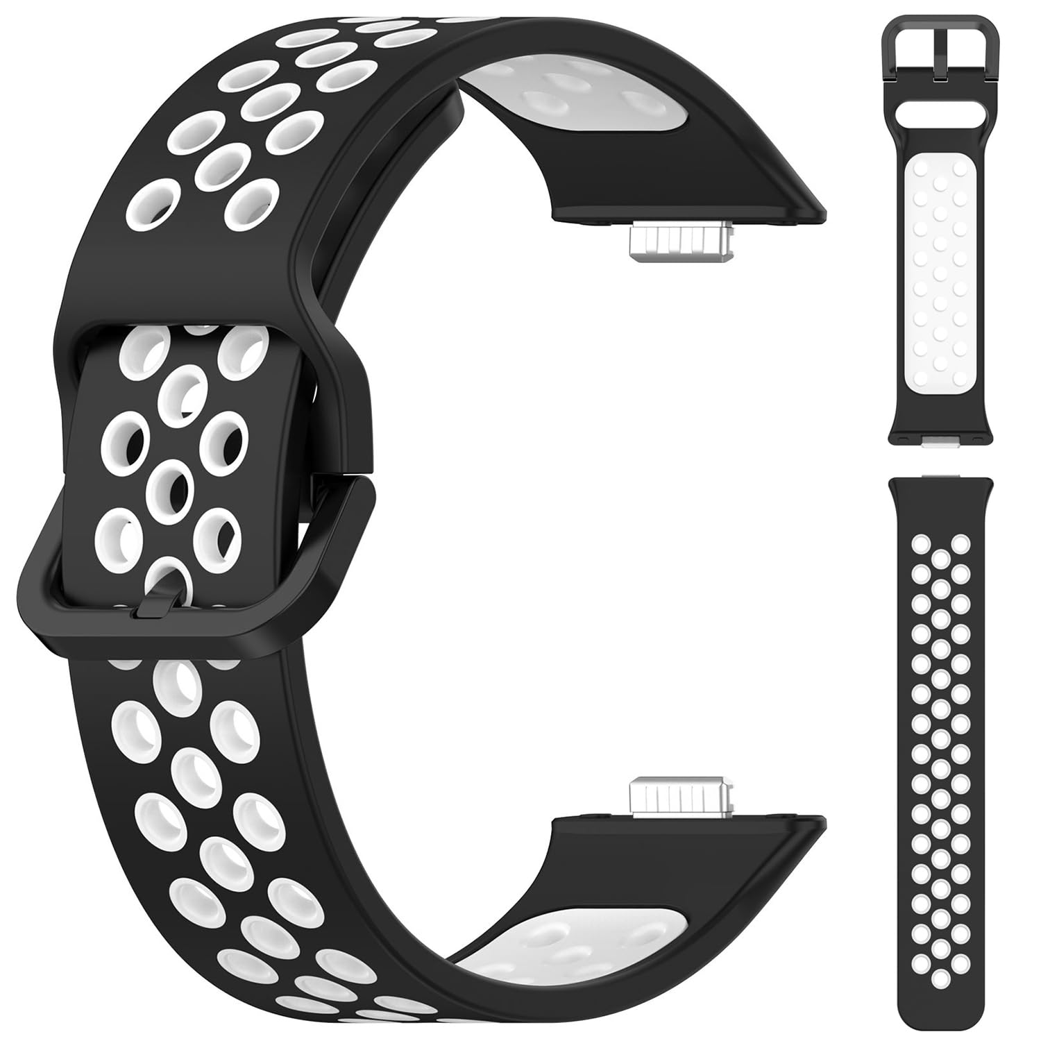 Amazon.co.jp: [GYOKUYU] For huawei watch FIT3 バンド「通気性よい 