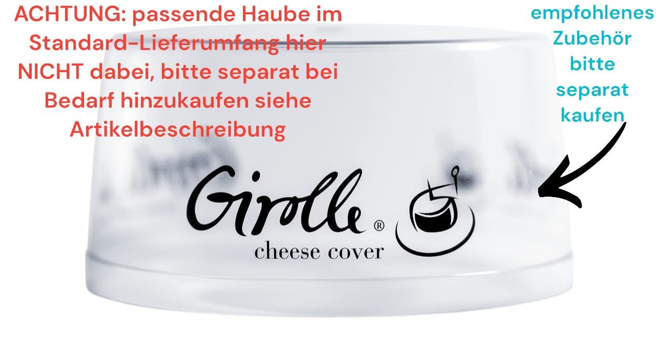 ORIGINAL LA GIROLLE AHORN-HOLZ KÄSEHOBEL FÜR TETE DE MOINE 1/2 Laib + CHOCOFLEUR SCHOKOLADE SWISS MADE
