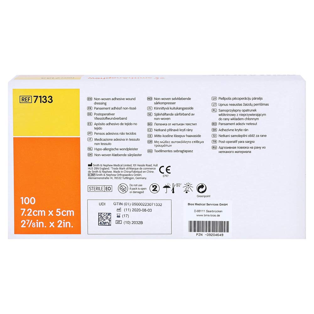 Primapore Wundverband steril 5x7,2 cm