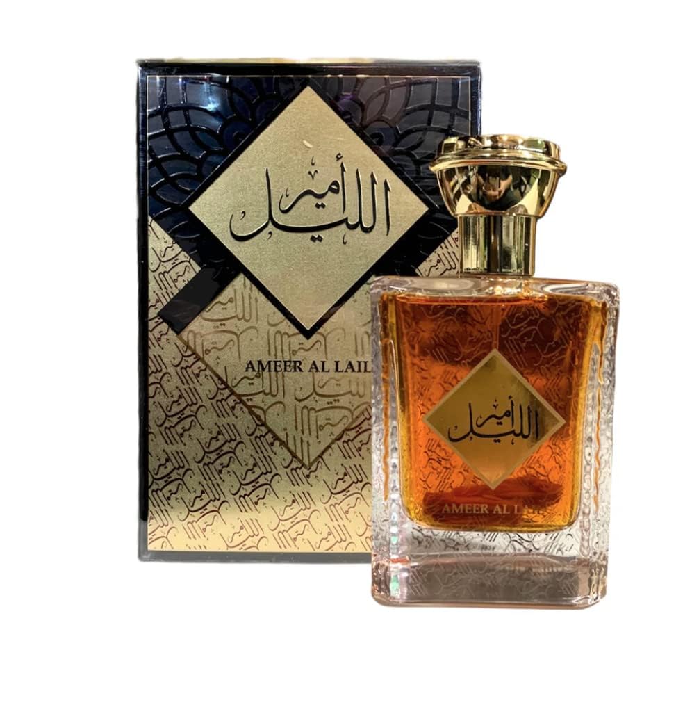 Fragrance World – Ameer Al Lail Edp 100ml Unisex perfume Aromatic Signature Note Perfumes For Men & Women Exclusive I Luxury Niche Perfume Made in UAE