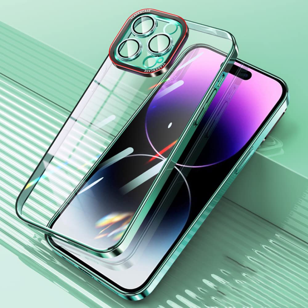 Coque antichoc iPhone 13 Pro transparente avec protection objectif intégrée