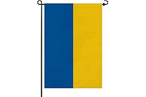 Ukrainian Garden Flag Small: A Vibrant Symbol of Patriotism