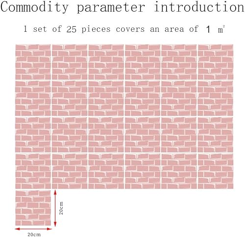 Miniatura 8 de Peel and Stick Tile Stickers 3D Mosaic Tile Stickers Kitchen Bathroom Tile Wall Art Decals Home DecorationSuitable Camper, Countertop, Ceramic Tile