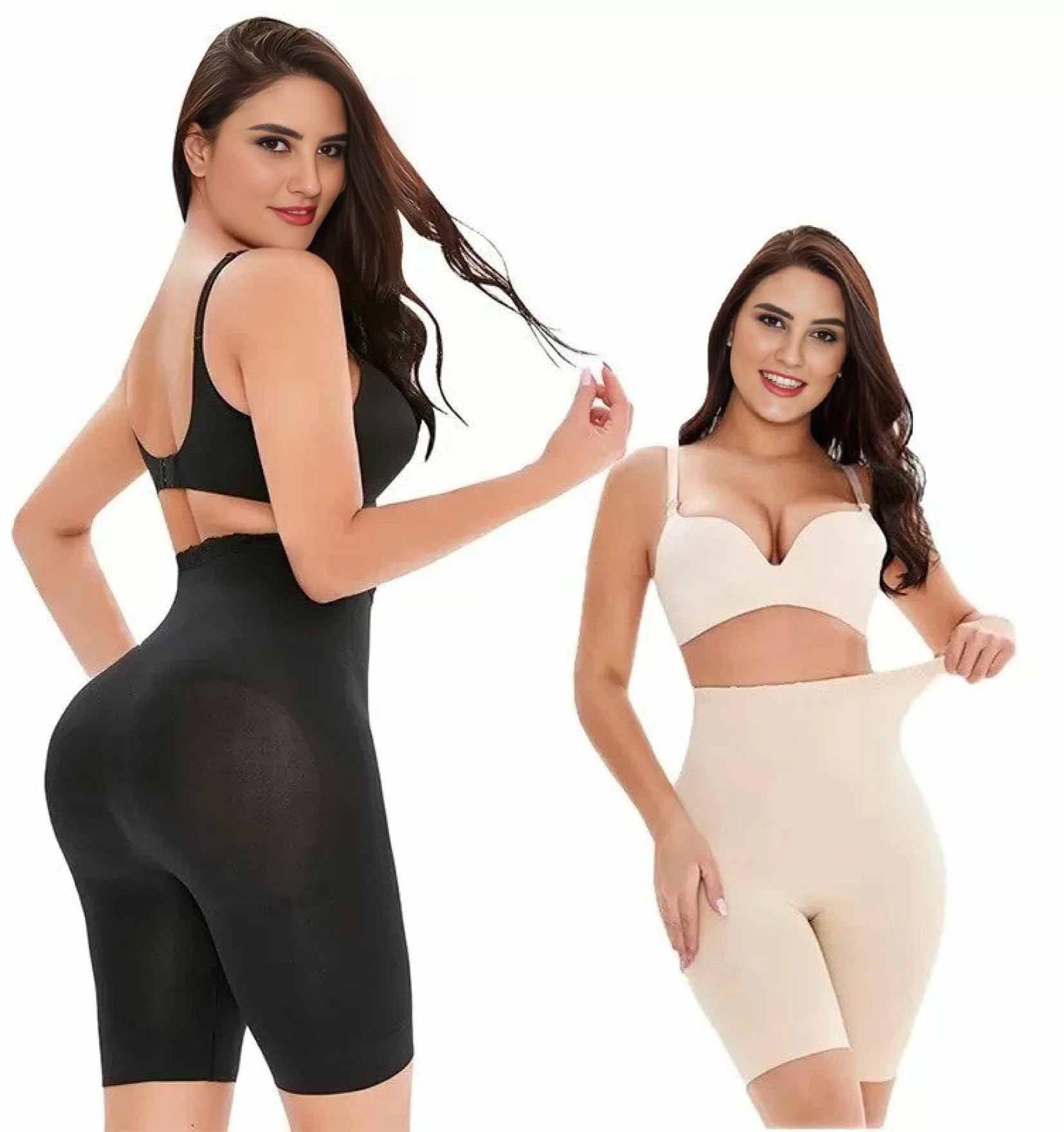Shapewear for Women Tummy Tucker Shorts High Waist Belly Shaper Panty Under Dress Body Shaper Invisible Slimming Butt Lifter 30-40 Inch Waist.-image-39