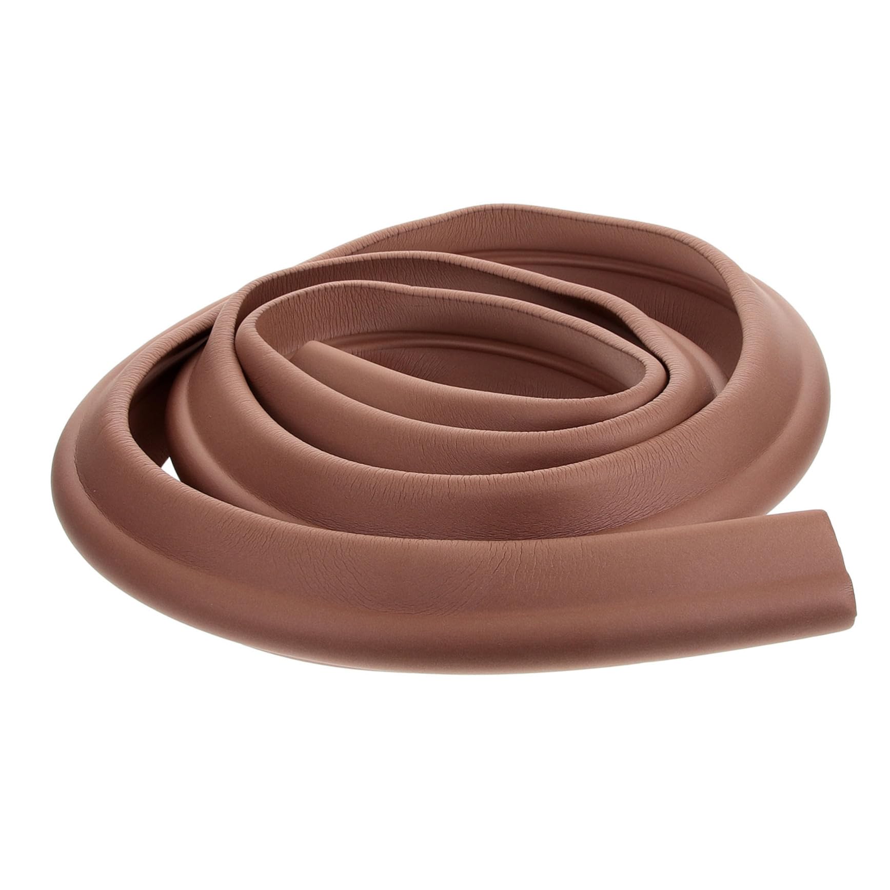 BESPORTBLE Safety Edge Protector Strip Proofing Furniture for Tables Desks Cabinets Easy to Install Adhesive Design Walnut Multipurpose Use