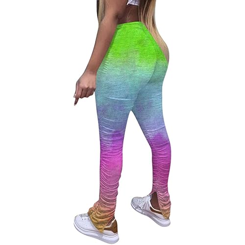 Nimsruc Women's Lounge Pants Skinny Fashion Casual Long Drawstring Pant