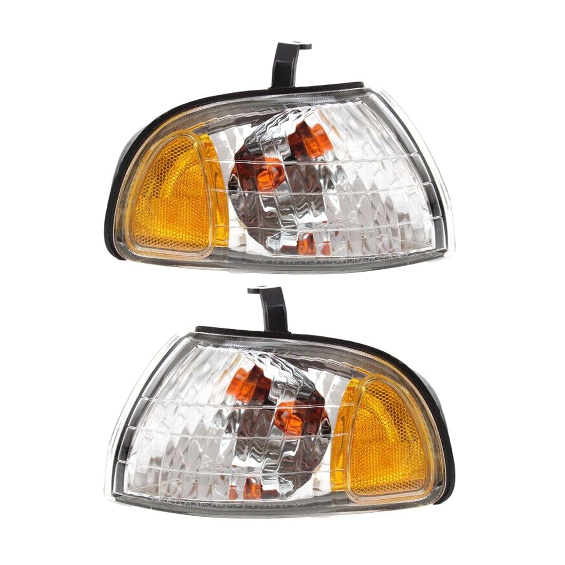 DinDoong Turn Signal Lights Set Front TSLSFF11SL19971999 211-4875