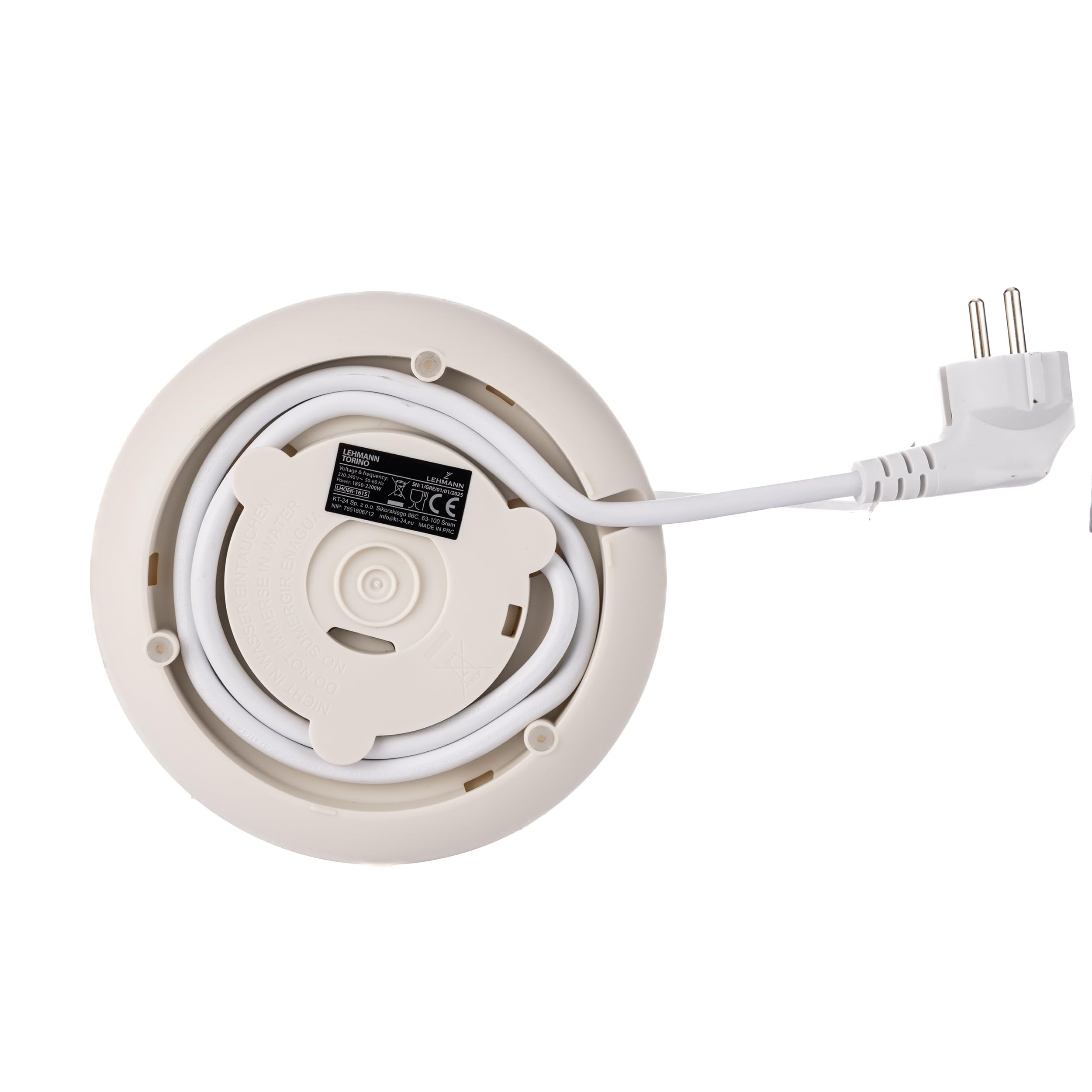 LEHMANN Bouilloire Électrique avec Temperature Réglable de 40-100°C, 1,5 L, 2200 W, Ebullition Rapide, Fonction de Maintien au Chaud, Écran LED, Acier Inoxydable, Arrêt Automatique, sans BPA