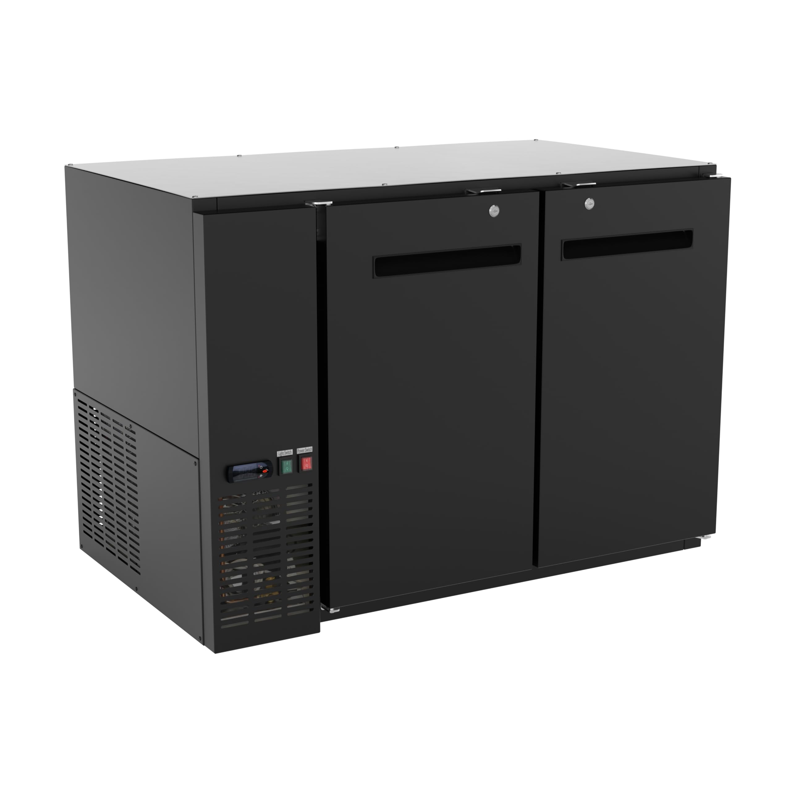 Krollen Industrial UBB-48-GT 13 cu ft Beverage Cooler Stainless Steel