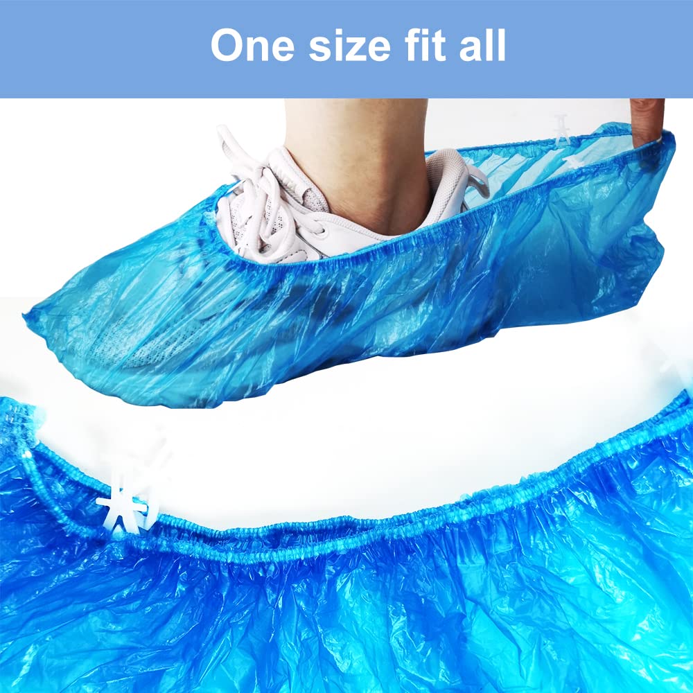 Copriscarpe usa e getta blu per erogatore modello G-BD001T