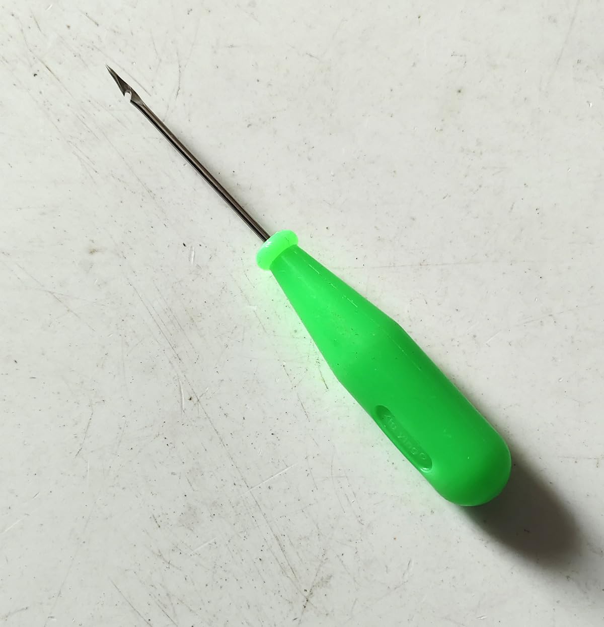 Plastic Sewing Awl Hand Stitched Leather Punch Tool Green Colour-image-14