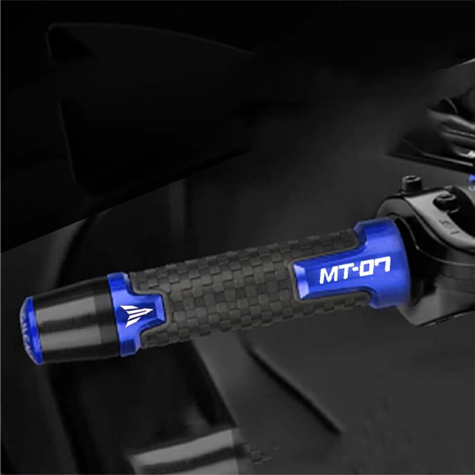 RESKIO For Yamaha MT07 MT 07 MT-07 2014-2021 Motorcycle Handlebar - View #7
