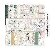 album boda scrap tutorial SKU: SCP3042 Categorías: Papeles Scrapbooking, Papeles Scrapbooking Colecciones
