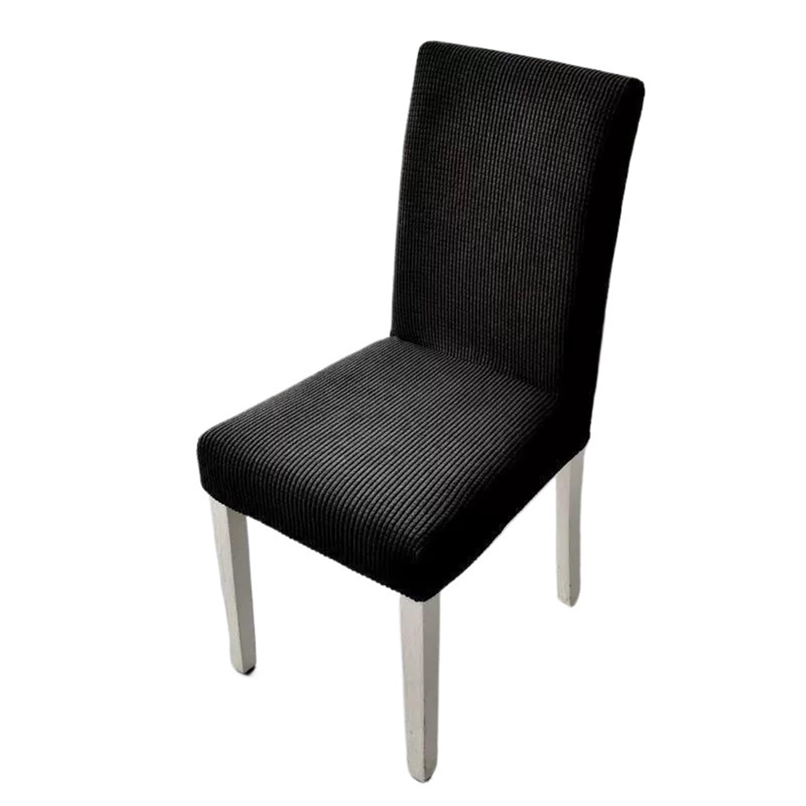 ECPGPMDLDT Chair Covers Stretch Kitchen Dining Room Chair Covers Removable Washable Dining for Conferences Family Dining Wedding Banquets(O,4pcs)