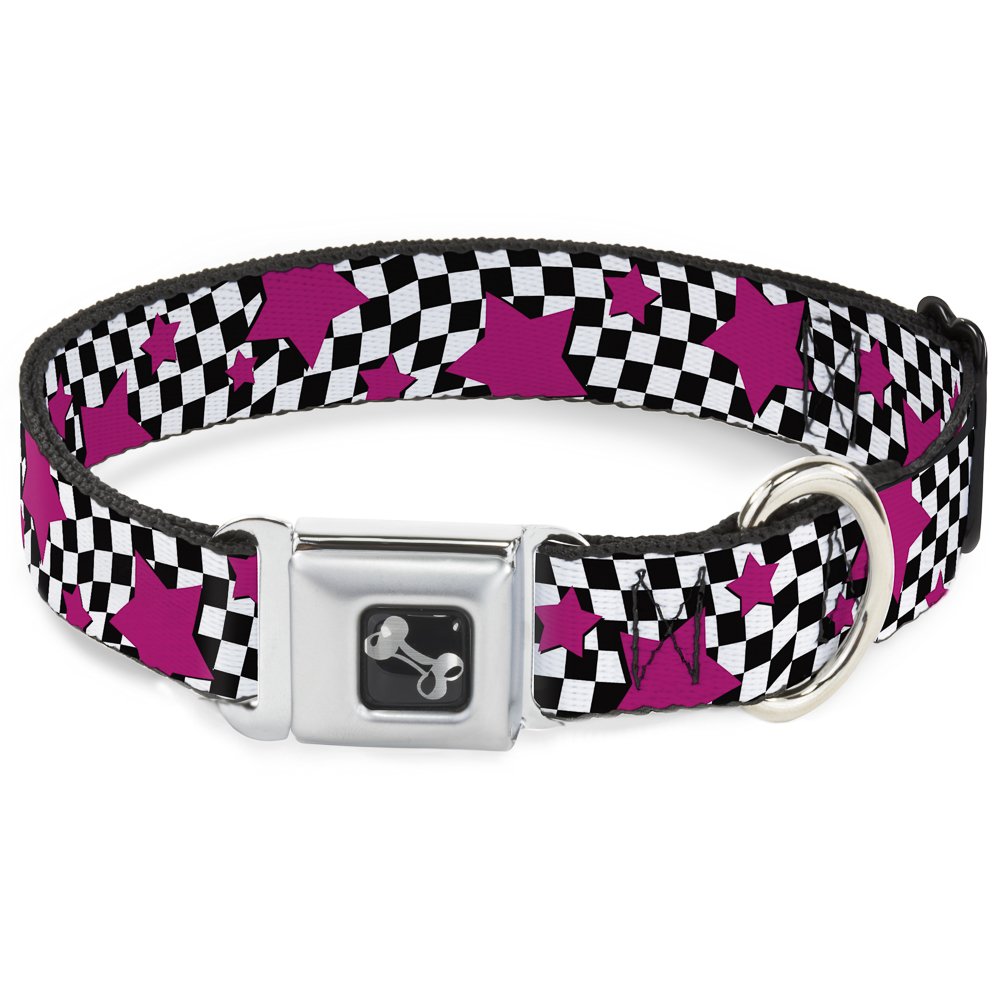 Collier pour chien avec boucle de sécurité en métal ultra robuste