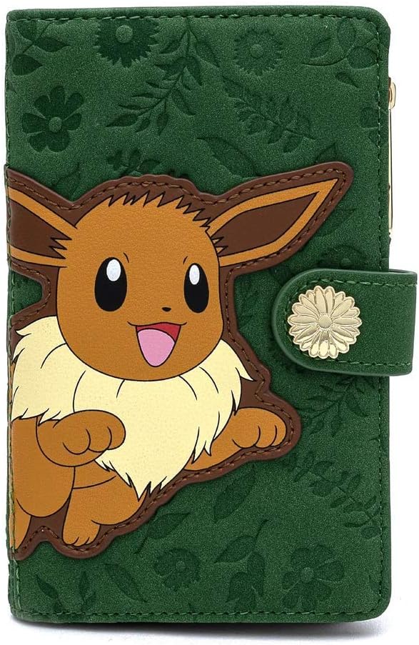 Loungefly x Pokemon Flying Eevee Flap Wallet