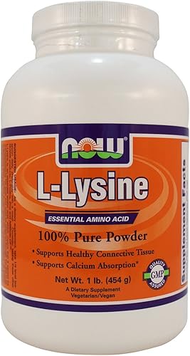 Miniatura 4 de Now Foods Lisina en polvo, 1 libra, (paquete de 6)