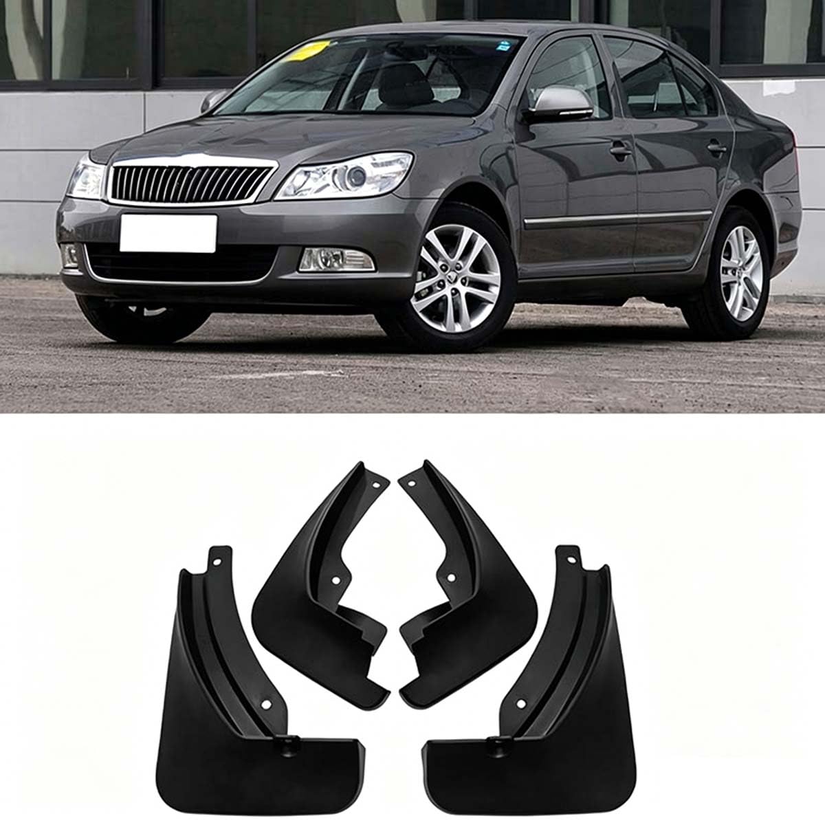 Faldones para el barro y accesorios de exterior Skoda Octavia 2014-2016