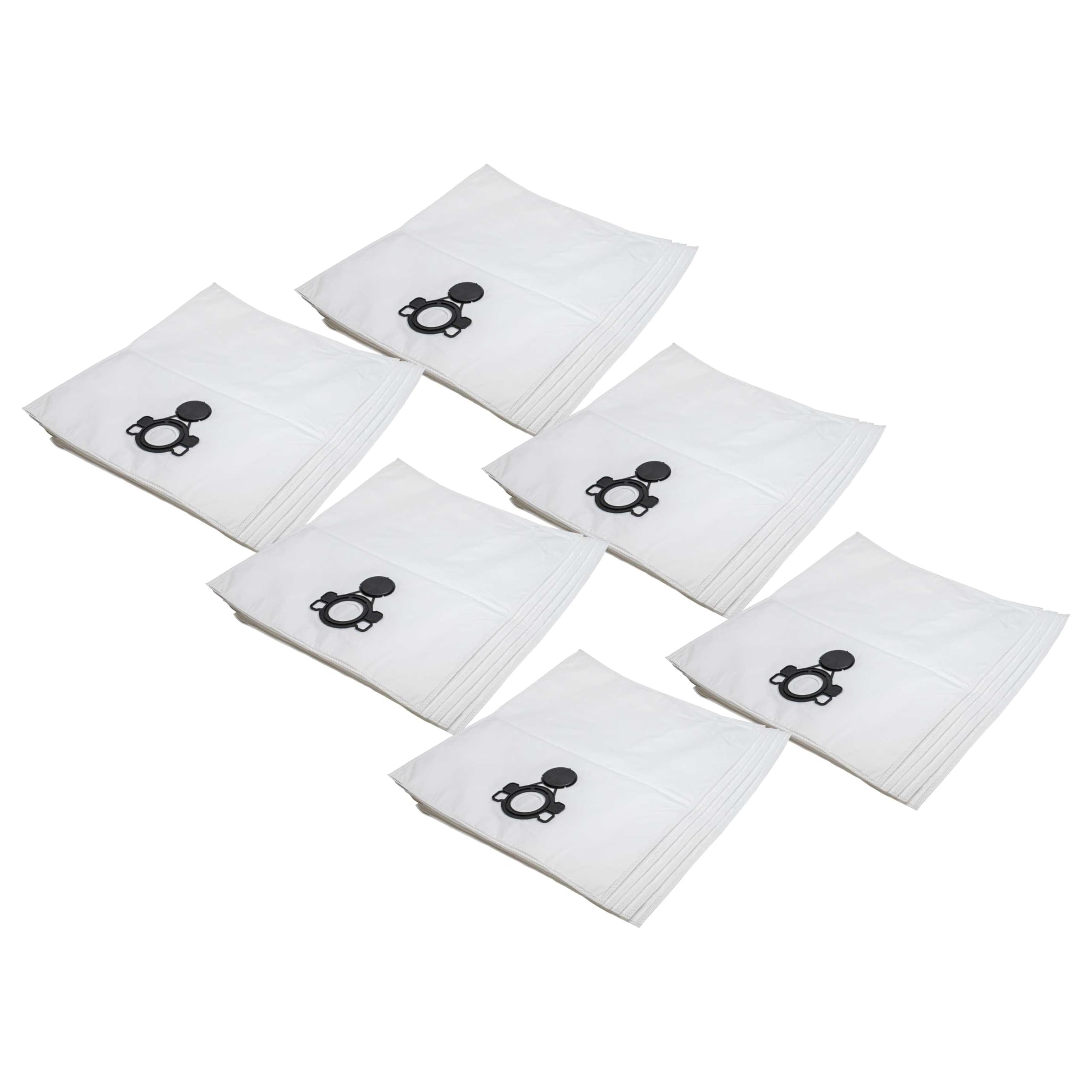 vhbw 30x bolsa compatible con Nilfisk Attix 360-2M, 360-21, 33-2L IC Mobile, 360-11, 350-01 aspiradora - 21,5 cm x 27 cm blanco