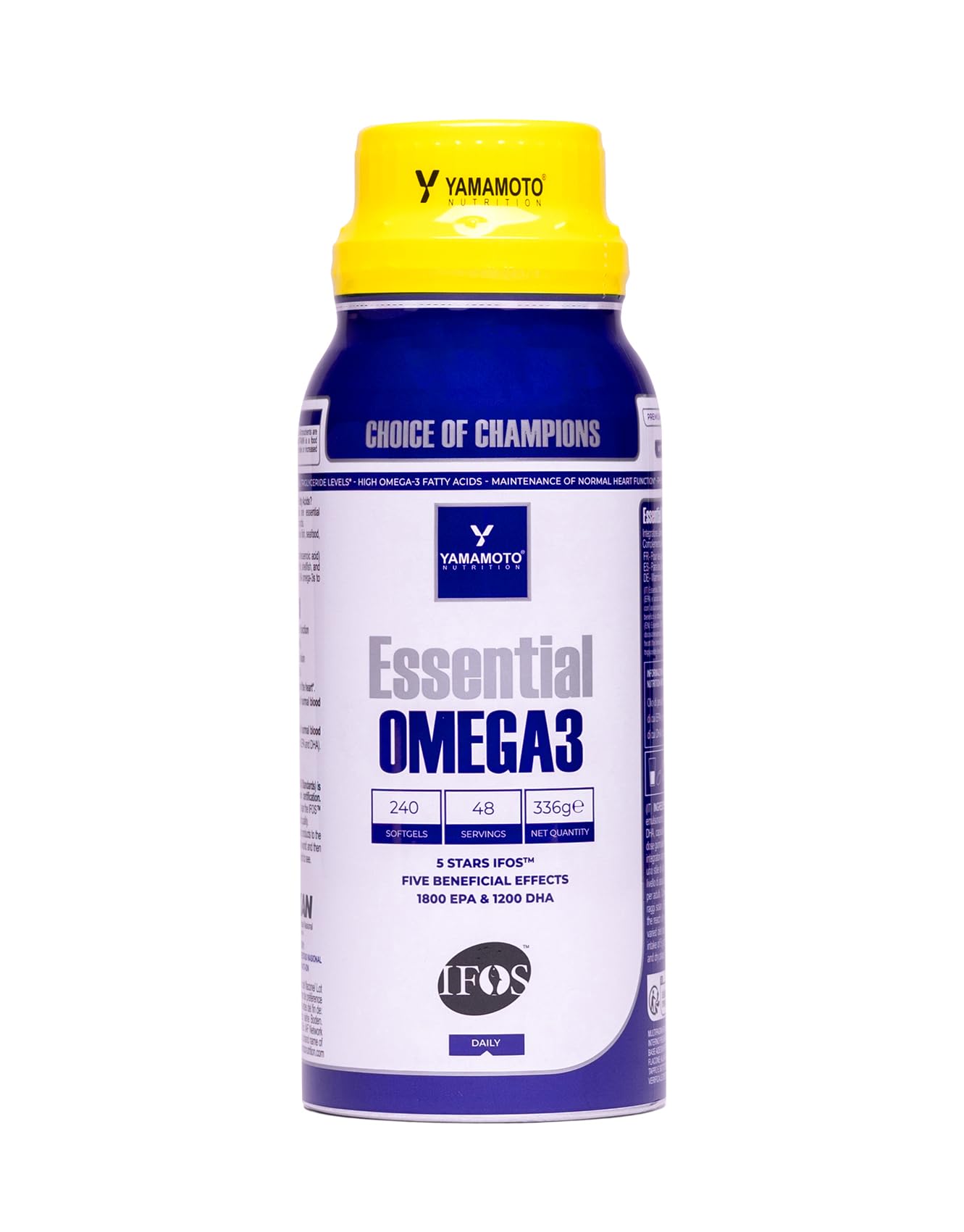 YAMAMOTO NUTRITION Essential Omega-3 Ifos™ 240 Softgel 