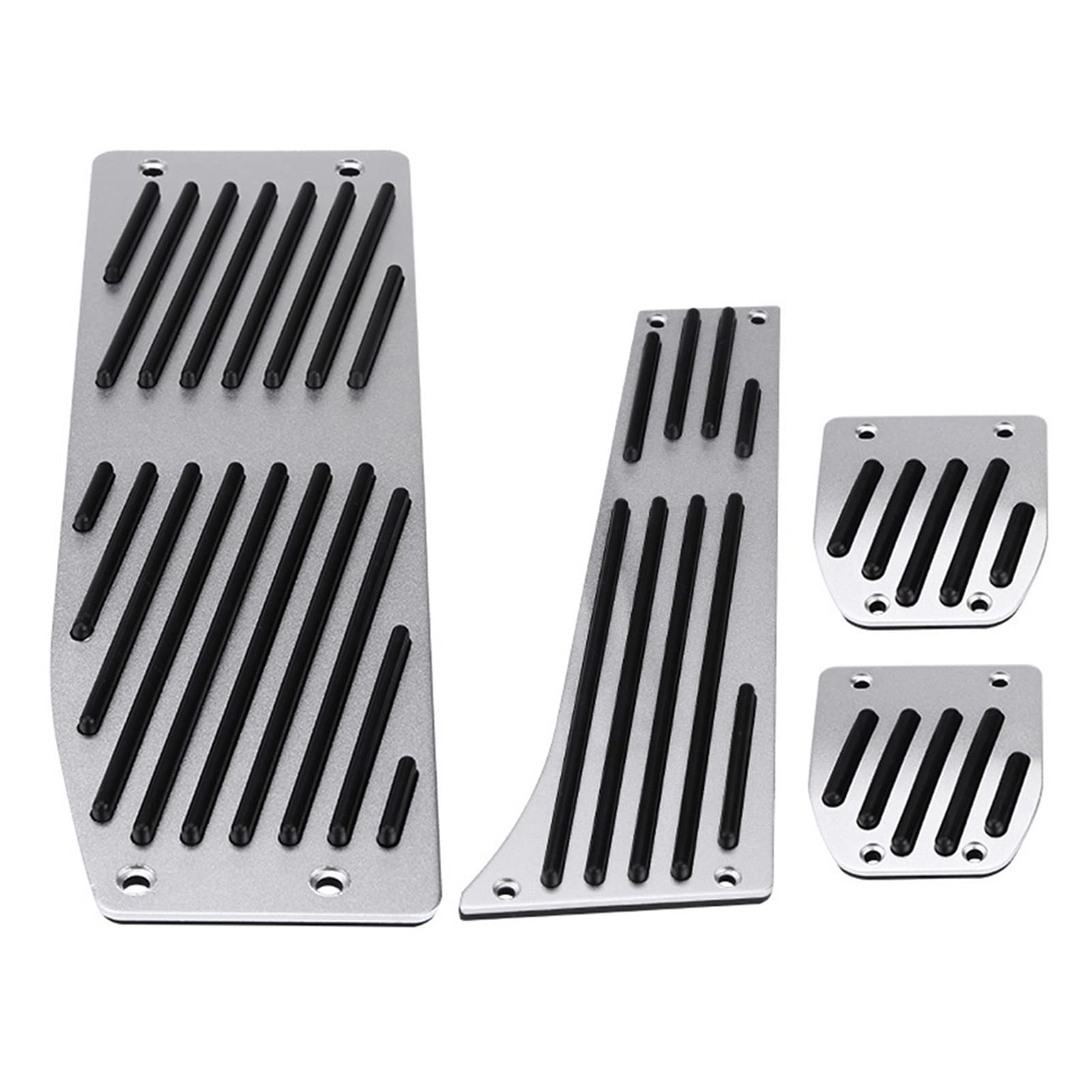 Coussinets de pédale E92, couvre-pédale d'accélérateur, 4 pièces de pédale de frein d'embrayage de transmission manuelle de voiture pour série 1/3/5/7/X1 E30 E32 E34 E36 E38 E39 E46 E87 E90 E91 E92
