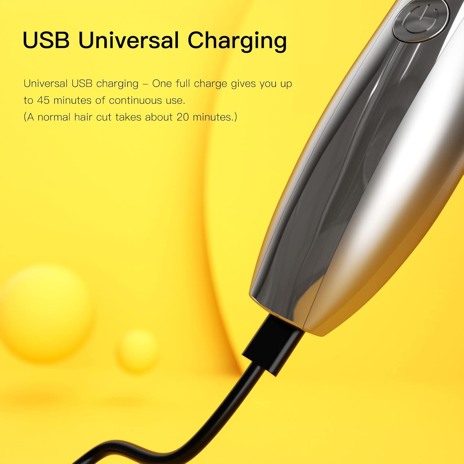 USB Universal Charging port