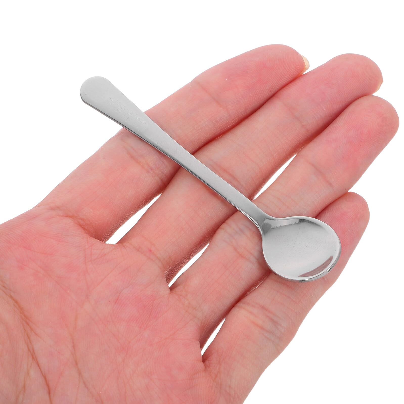 Mini Cuchara de Café de Acero Inoxidable 304, 20 Piezas