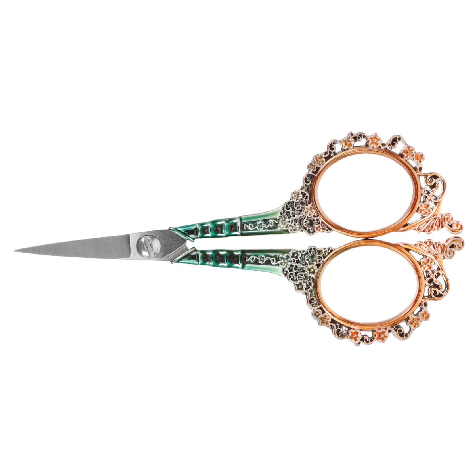 OSALADI 4 Pezzi Plum blossom taglio sarto cucire forniture per ricami ricamo mestiere Acciaio inossidabile