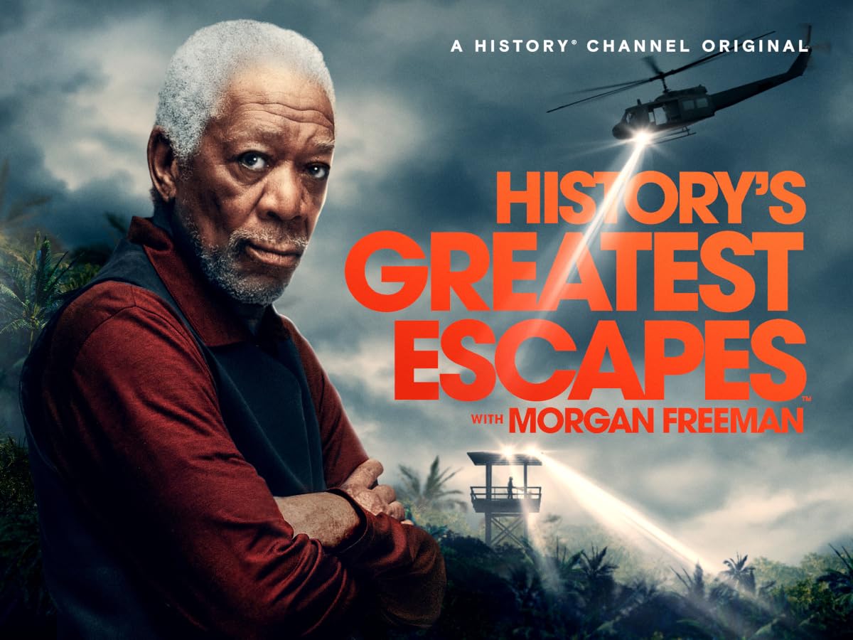 Historys Greatest Escapes With Morgan Freeman Desertcart Seychelles