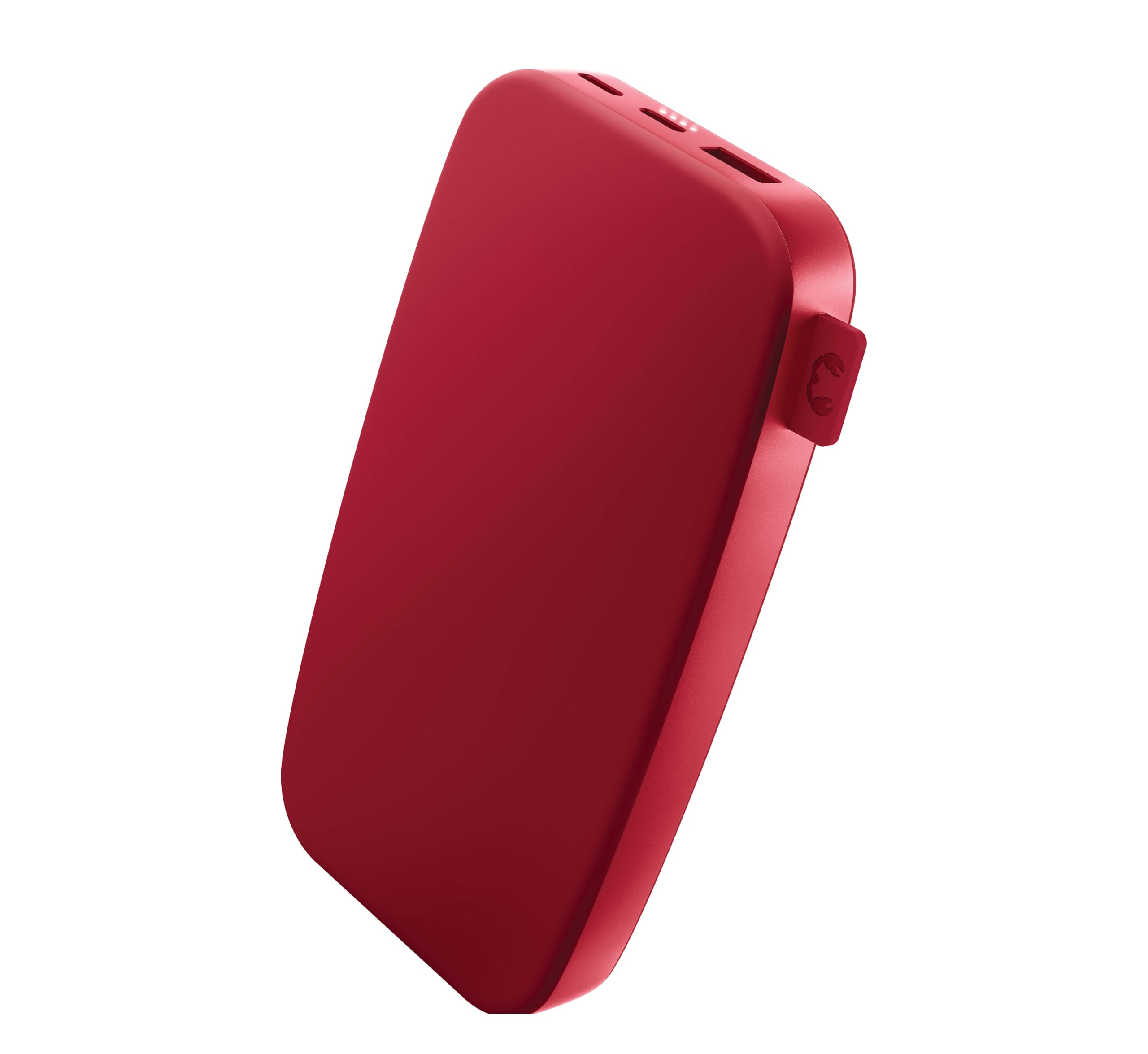 Fresh 'n Rebel Powerbank - USB-C in & out - Ricarica rapida (Fast Charge 20W) - 6 funzioni di sicurezza - Batteria esterna portatile per iPhone e Android (Berry Red, 18000 mAh)